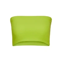 JJXX : Rib Tube Top - Lime
