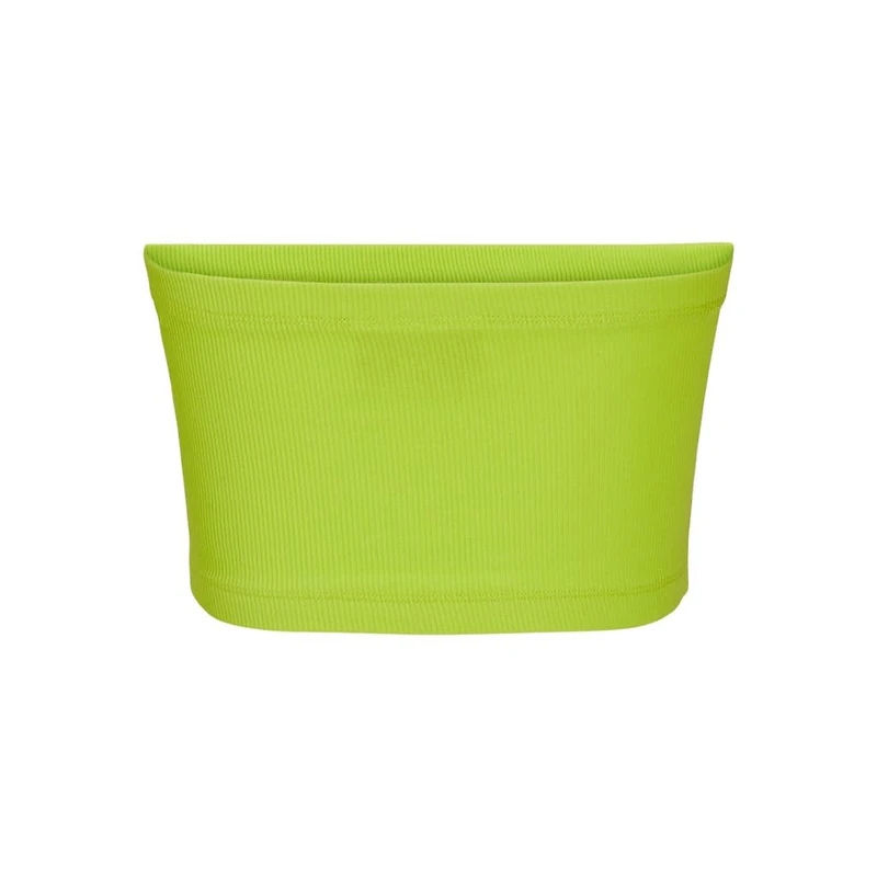 JJXX : Rib Tube Top - Lime