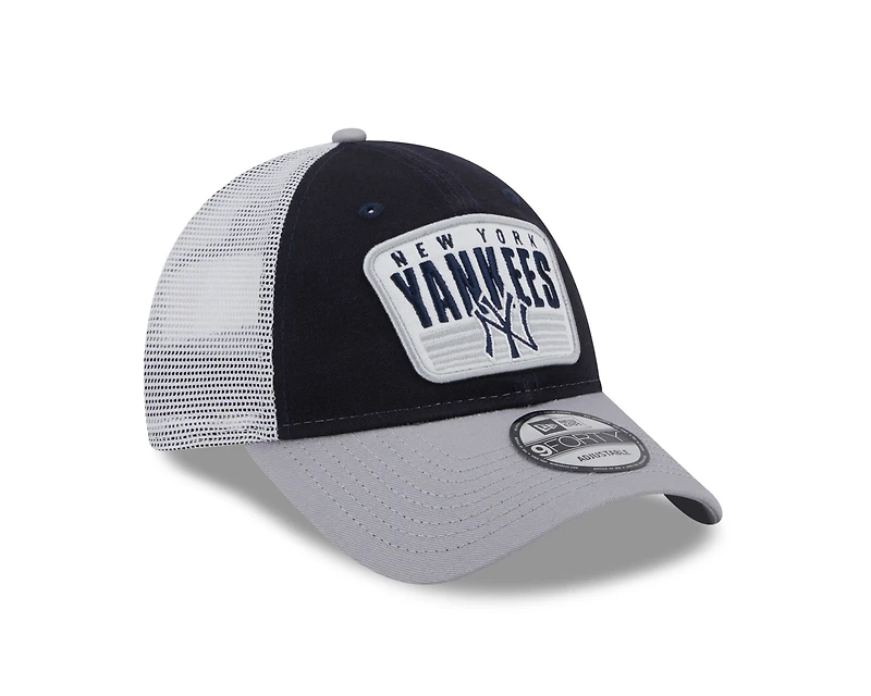 New Era New Era : 940 2Tone Patch E1 NY Yankees Cap