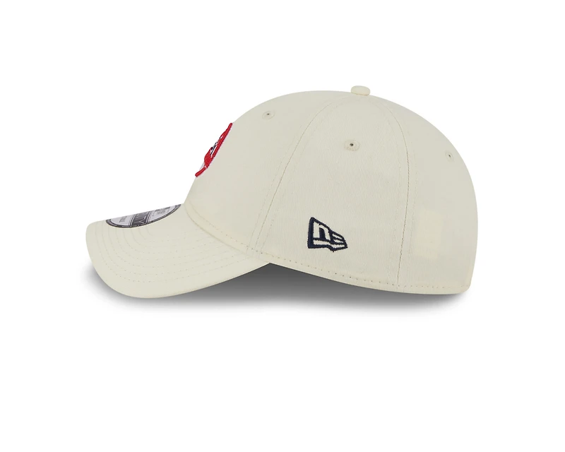 New Era New Era : 920 NY Yankees Patch Logo Cap - Chrome