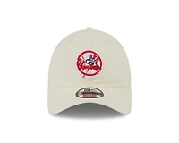 New Era New Era : 920 NY Yankees Patch Logo Cap - Chrome