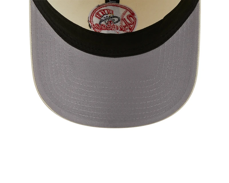 New Era New Era : 920 NY Yankees Patch Logo Cap - Chrome