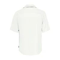 Only and Sons & : Regular Fit Solid Color SS Shirt - White