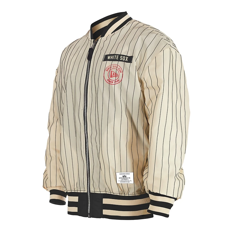 New Era : Alpha L2B Chi. White Sox Jacket