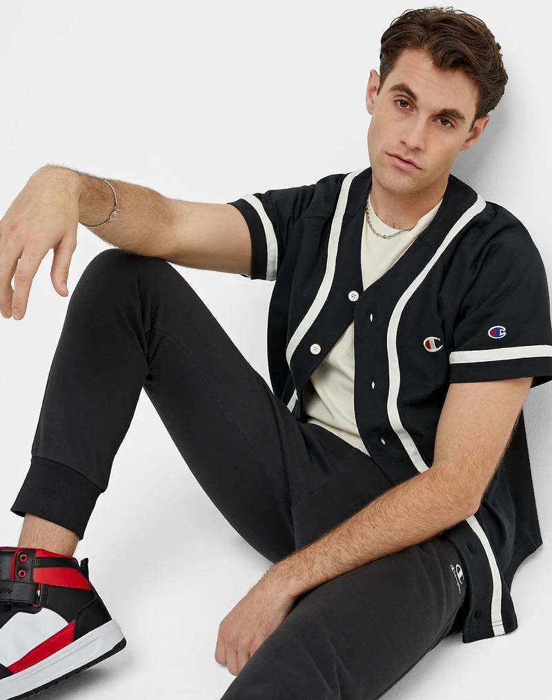 Champion : Braided Baseball Jersey