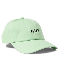 Huf : Set OG Logo CV 6-Panel Cap - Smoke Green