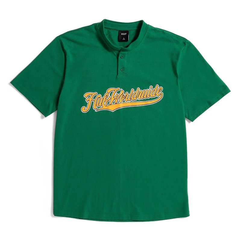 Huf : Harlan Baseball Henley Jersey