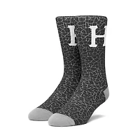 Huf : Tonal Quake Socks  Black O/S