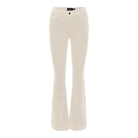 Vero Moda : Midrise Flare Corduroy Pants