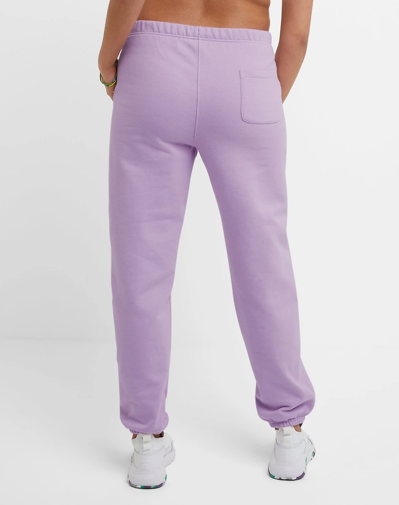 Champion : Boyfriend Reverse Sweatpant - Purple