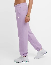 Champion : Boyfriend Reverse Sweatpant - Purple