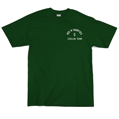 40's & Shorties : Cream Team Tee