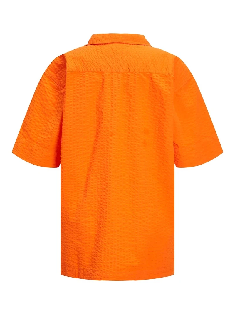 JJXX : Oversized SS Woven Shirt