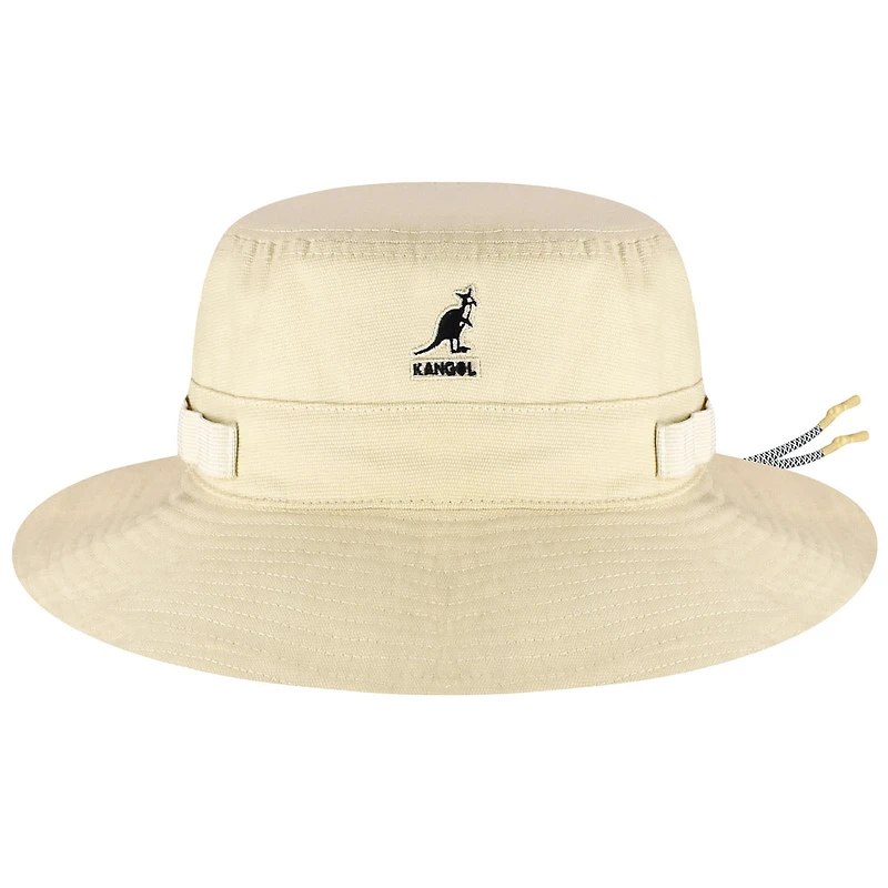 Kangol : Utility Cords Jungle Hat - Beige