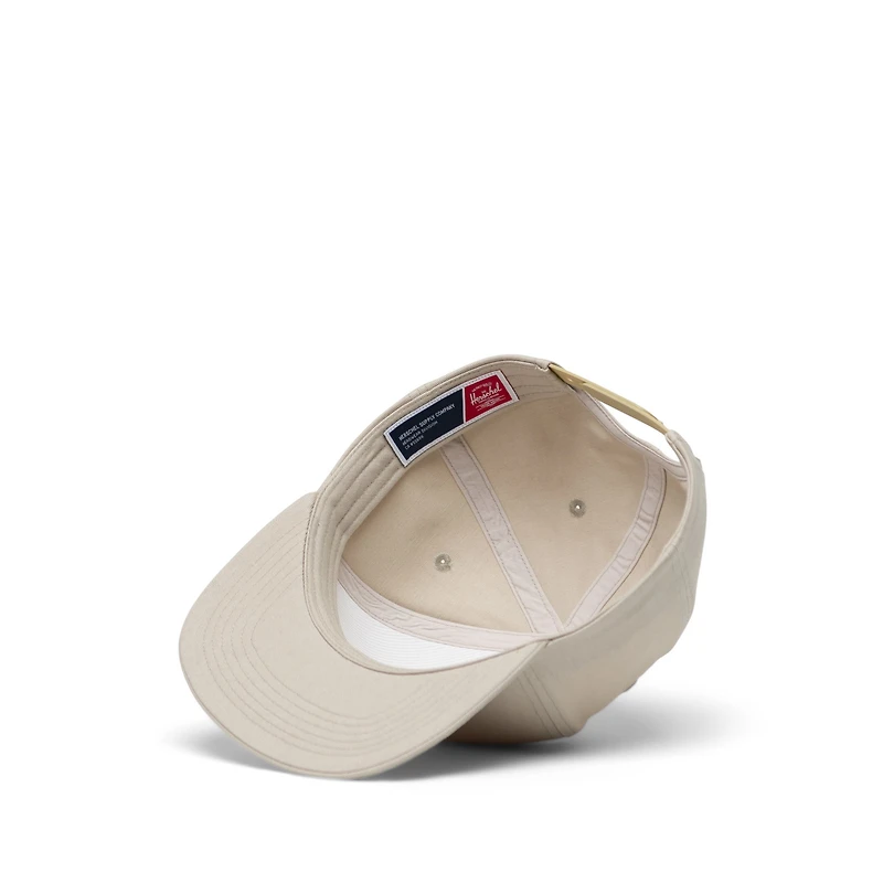 Herschel : Whaler 6" Panel Tonal Cap - Light