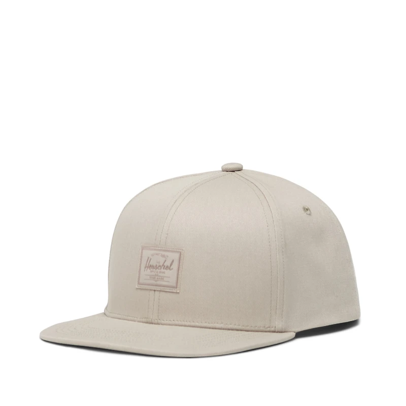 Herschel : Whaler 6" Panel Tonal Cap - Light