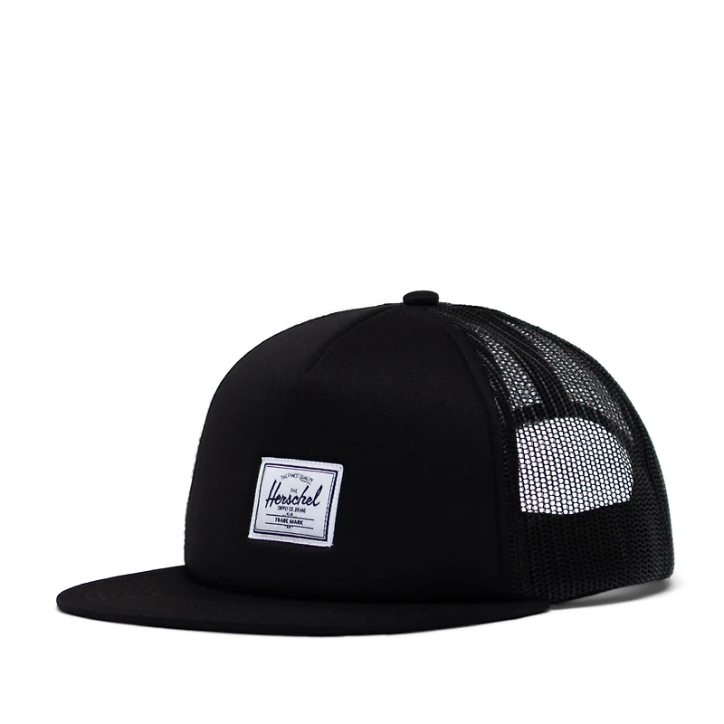 Herschel : Whaler Mesh Cap - Black