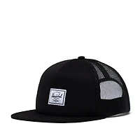 Herschel : Whaler Mesh Cap - Black