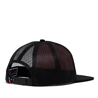 Herschel : Whaler Mesh Cap - Black