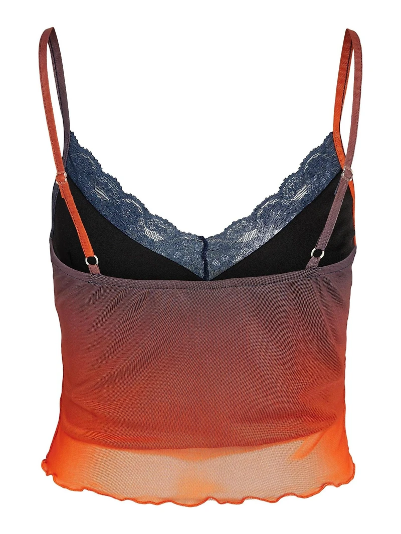 Noisy May : Color Gradient Mesh Cami