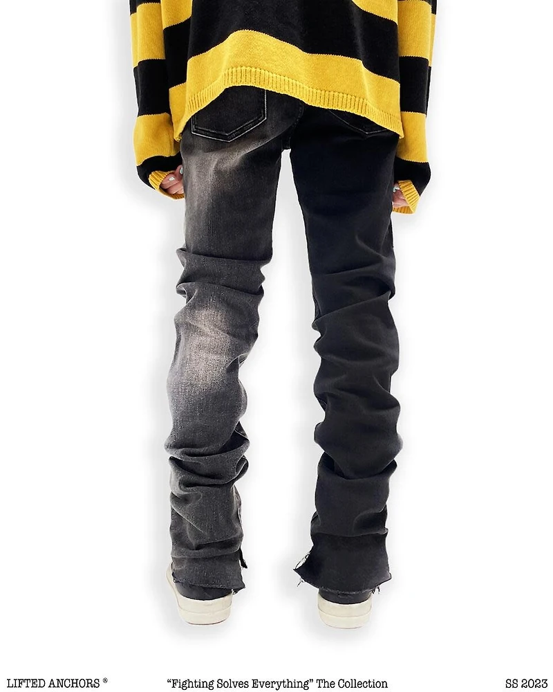 Lifted Anchors : DressCode Stacked Denim