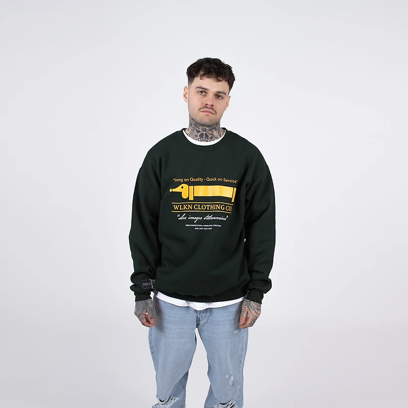 WLKN : LK X Tek Crewneck, FG