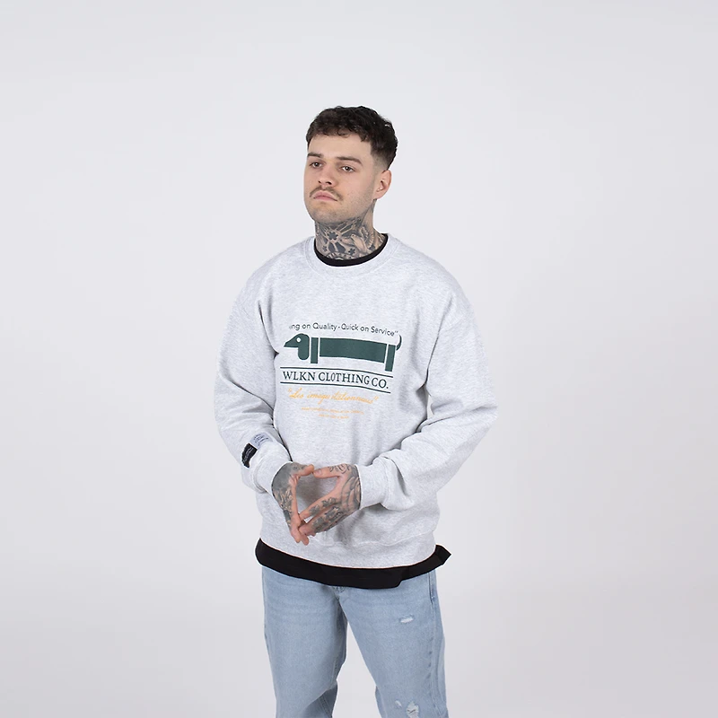 WLKN : LK X Tek Crewneck
