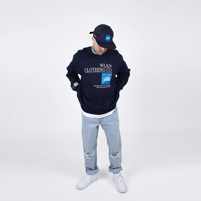 WLKN : LK X Sherson Crewneck