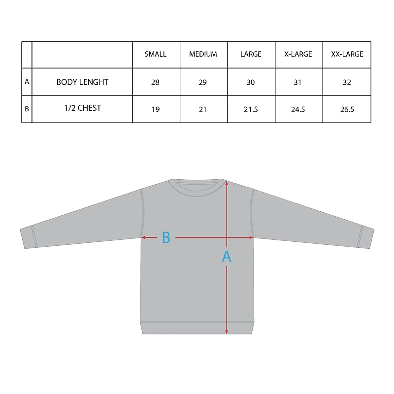WLKN : Butterfly Crewneck