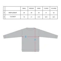 WLKN : Butterfly Crewneck
