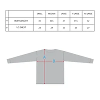WLKN : Globe Long Sleeve T-Shirt