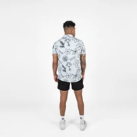 WLKN :  Hand Script Flower Shirt