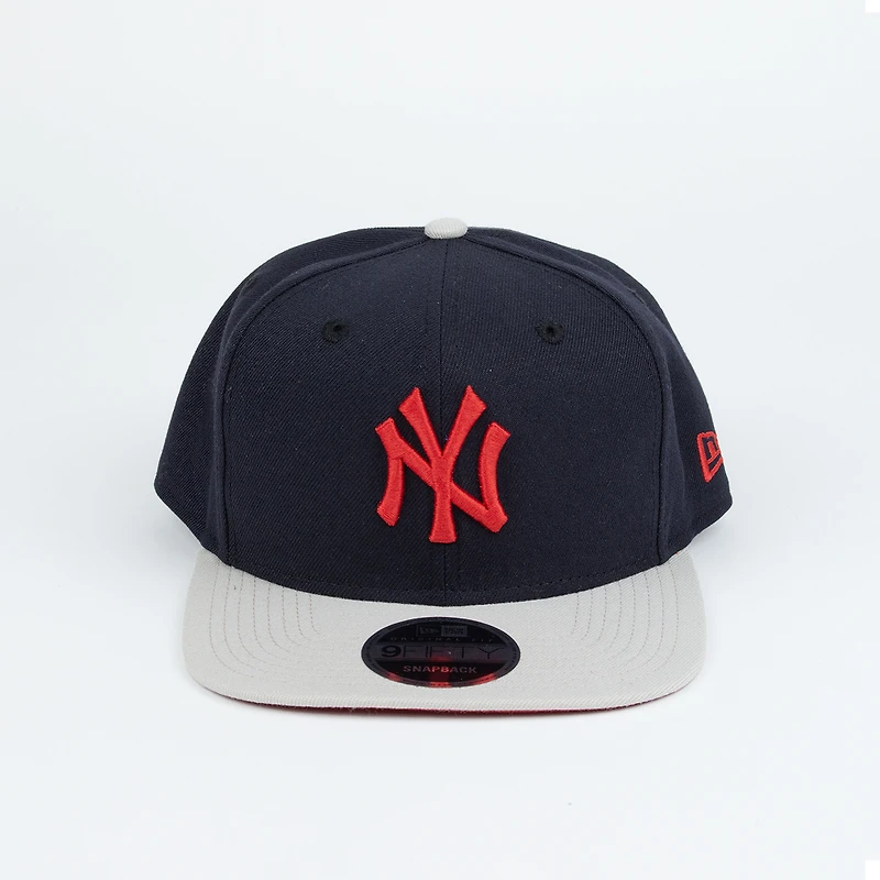 New Era : 950OF Red Undervisor 2Tone Cap