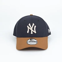 New Era : 940 NY Yankees Stone Logo 2Tone Cap