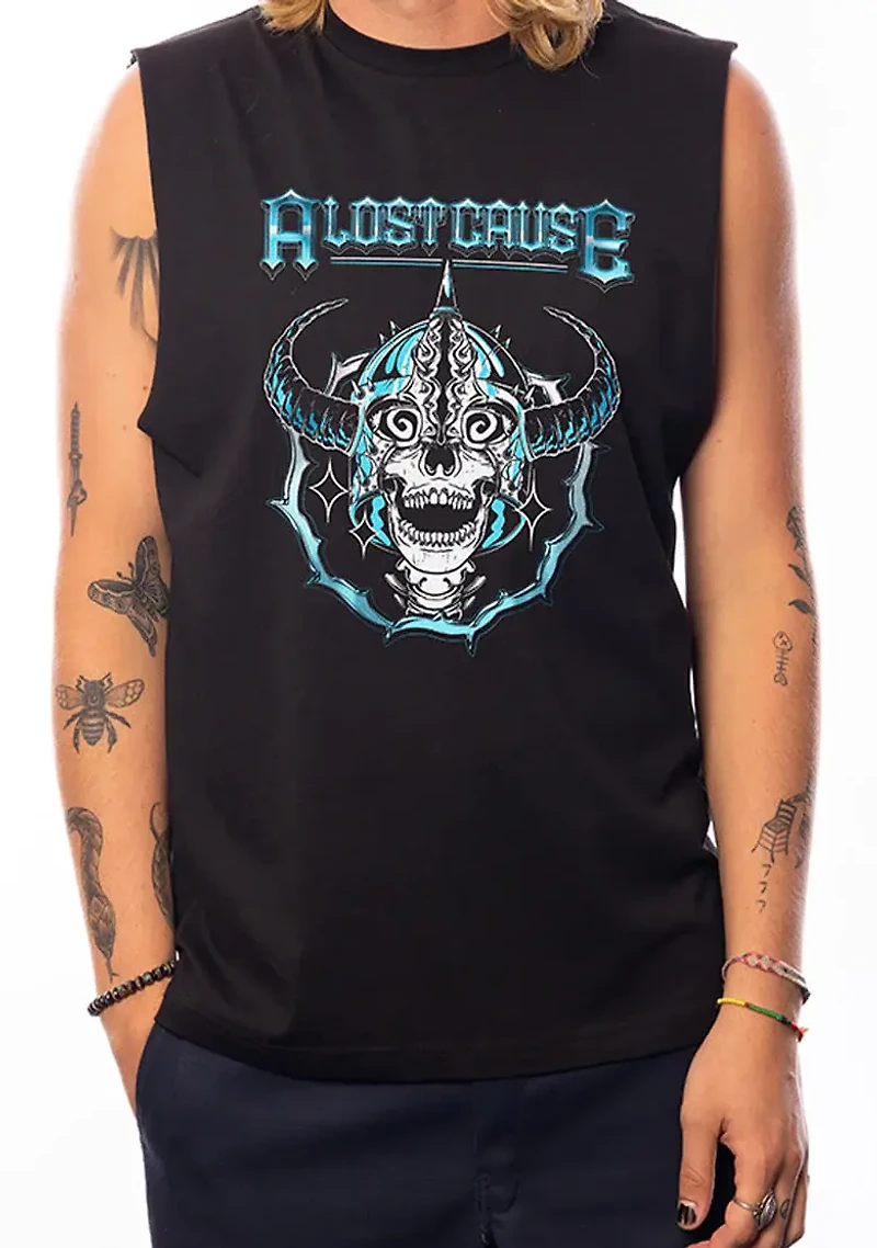 A Lost Cause : Eternal Warrior Sleeveless Tee