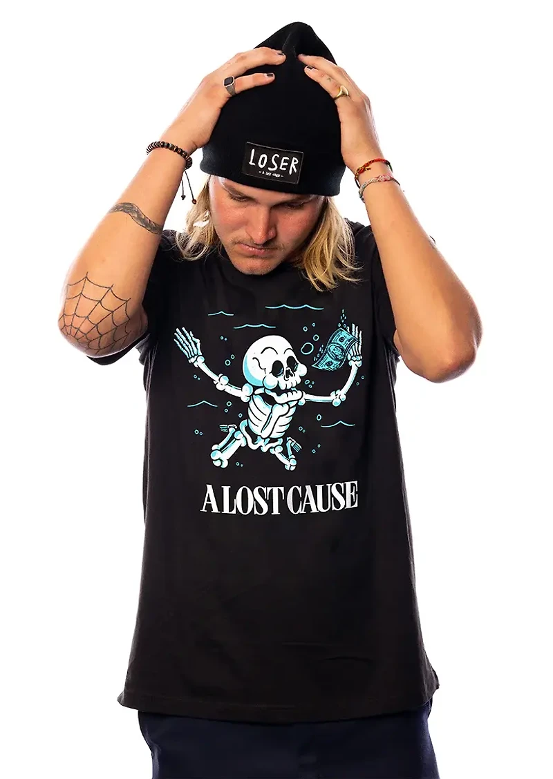 A Lost Cause : Nevermind Tee