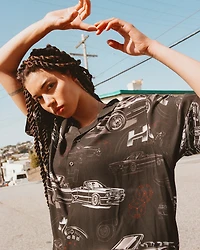 Huf : Drop Top S/S Resort Shirt