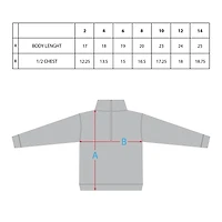 WLKN : Junior Private Quarter Zip