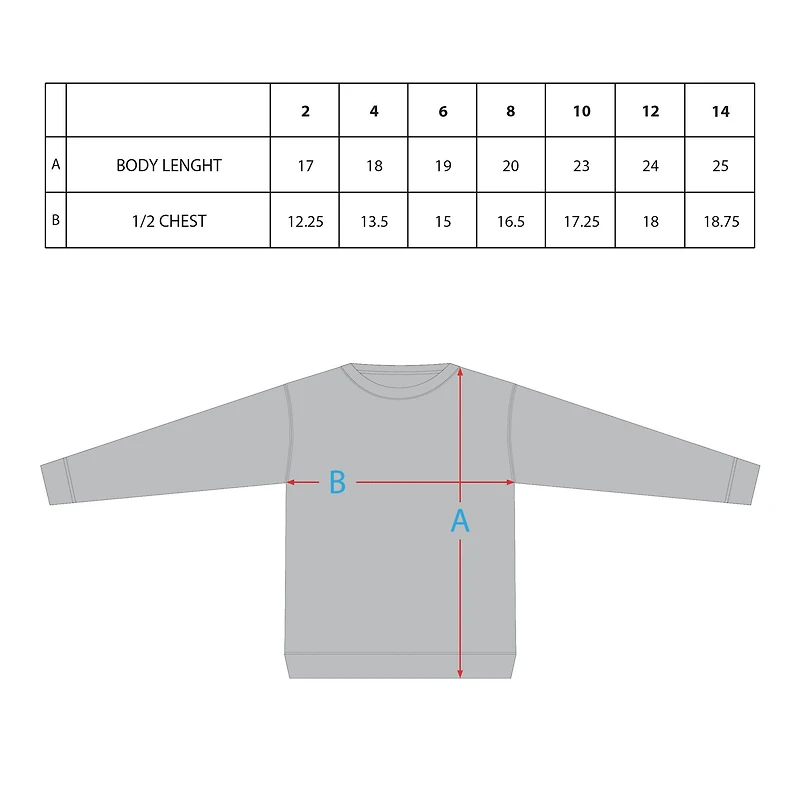 WLKN : Junior Major Crewneck