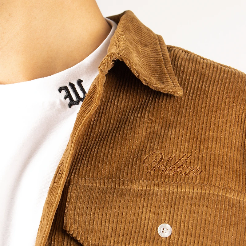WLKN : Club Corduroy Shirt, BR
