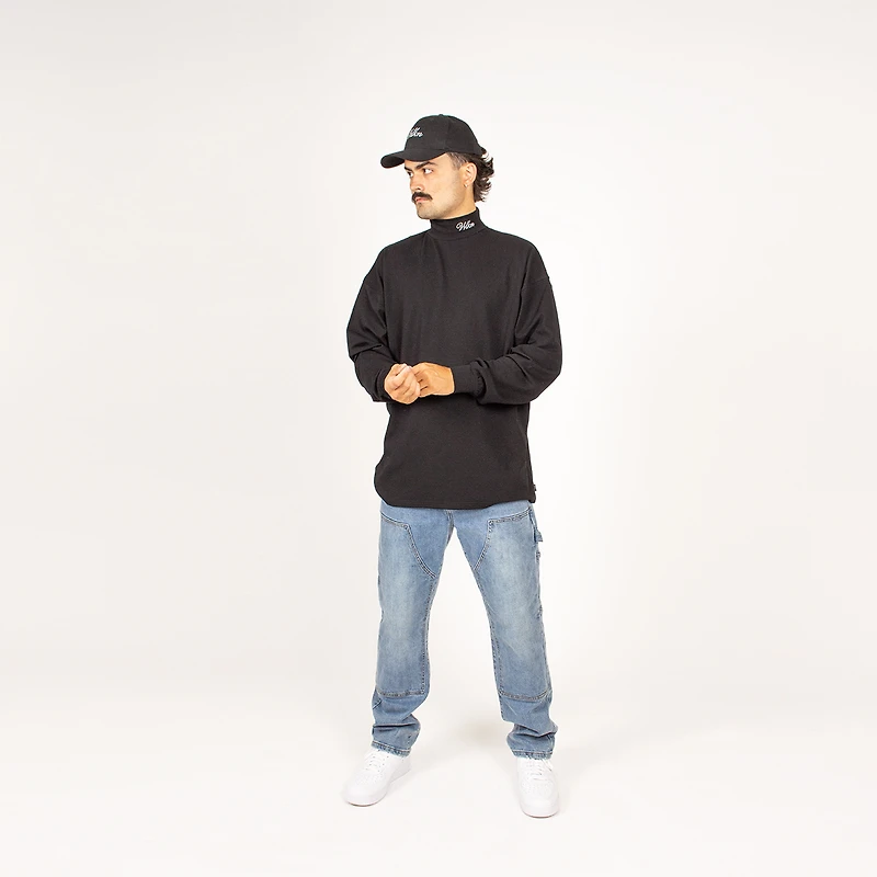 WLKN : Club Mock Neck