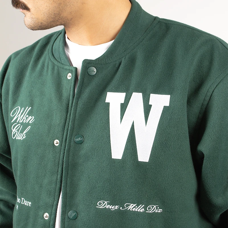 WLKN : Private Varsity Jacket