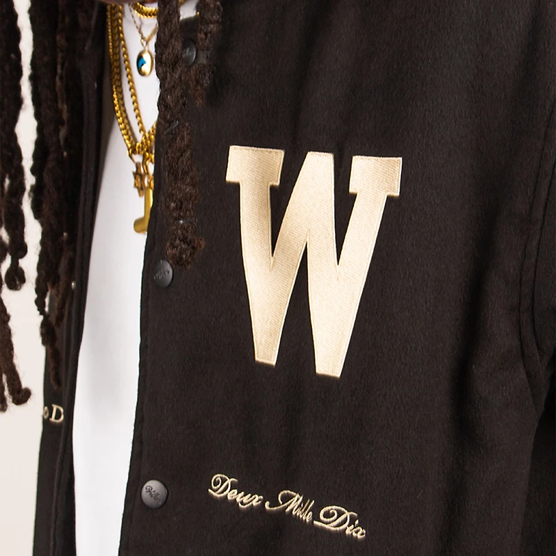 WLKN : Private Varsity Jacket, B