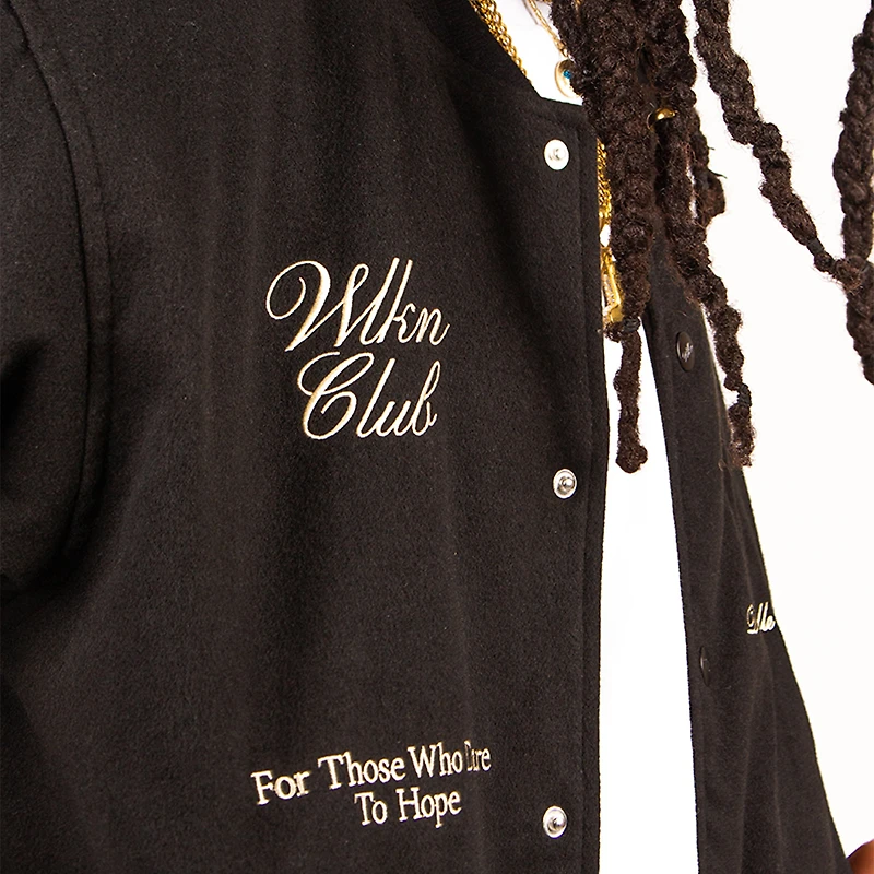 WLKN : Private Varsity Jacket, B