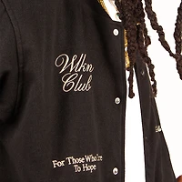 WLKN : Private Varsity Jacket, B