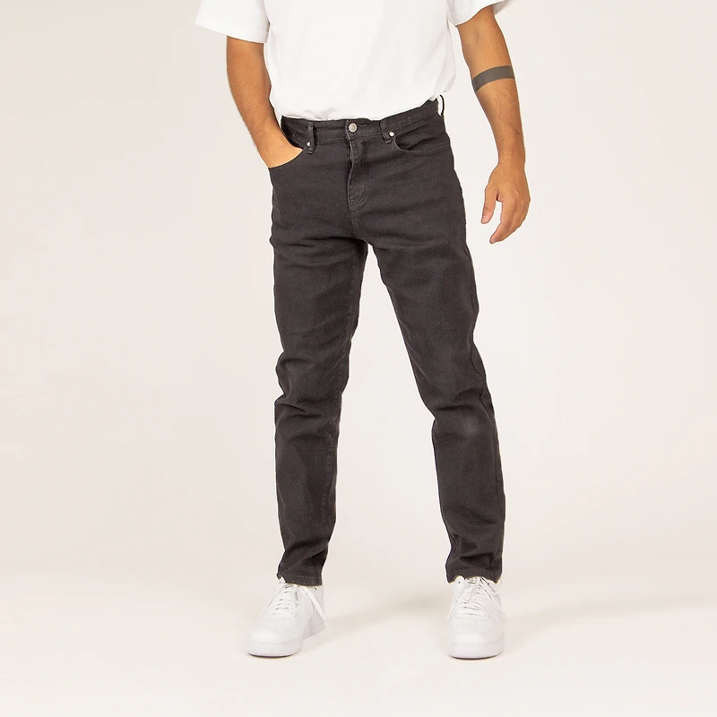 Daily Issue : Relaxed Fit Denim Pants
