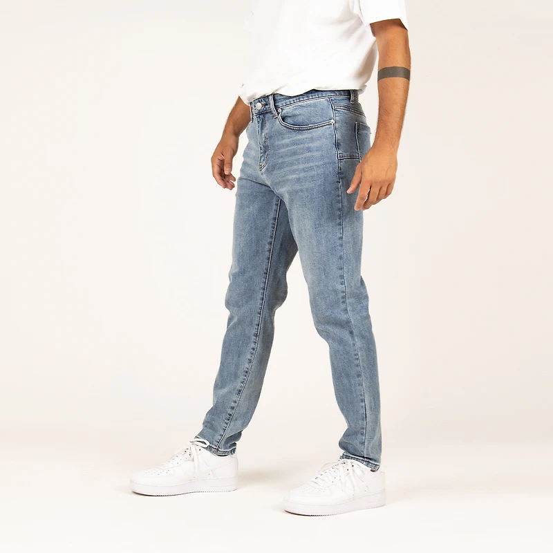 WLKN : Mookie Relaxed Fit Denim Pants, BL