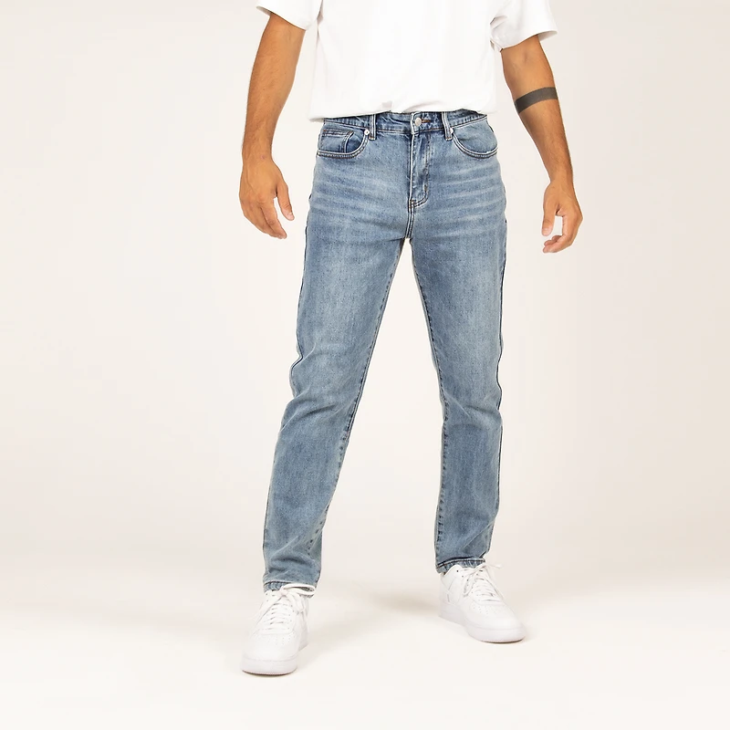 WLKN : Mookie Relaxed Fit Denim Pants, BL