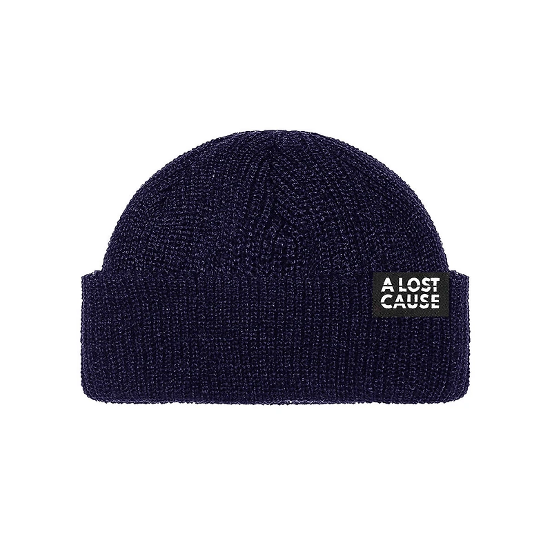 A Lost Cause : Flip Beanie - Navy