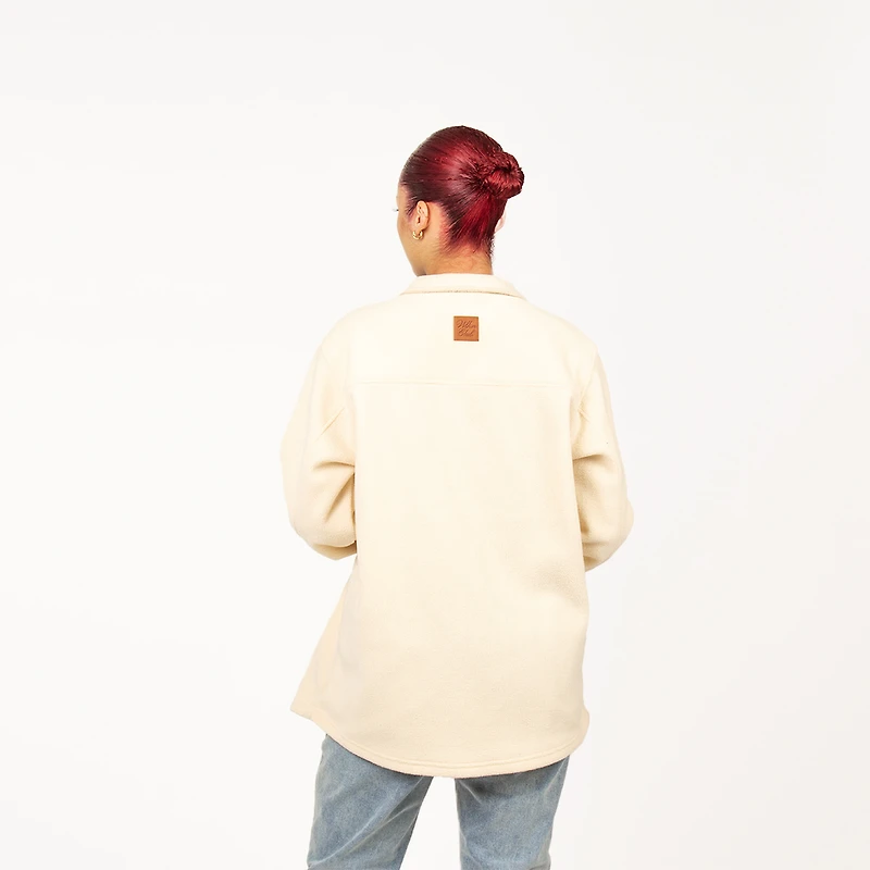 WLKN : Club Oversized Polar Shirt